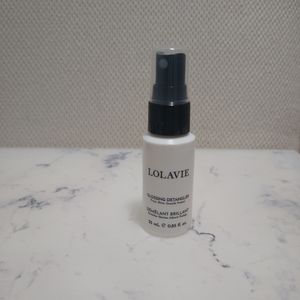 LOLAVIE GLOSSING DETANGLER  PRIME SHINE SMOOTH PERFECT Travel Size 0.8oz/25ml